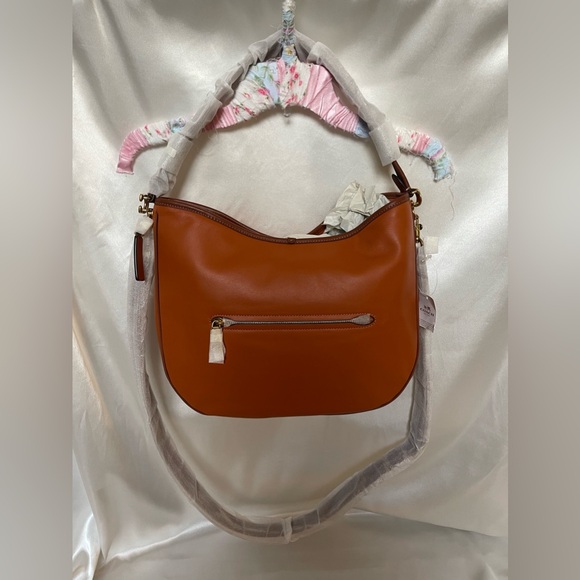NWT Coach Soft Tabby Hobo In Colorblock leather - Picture 1 of 9